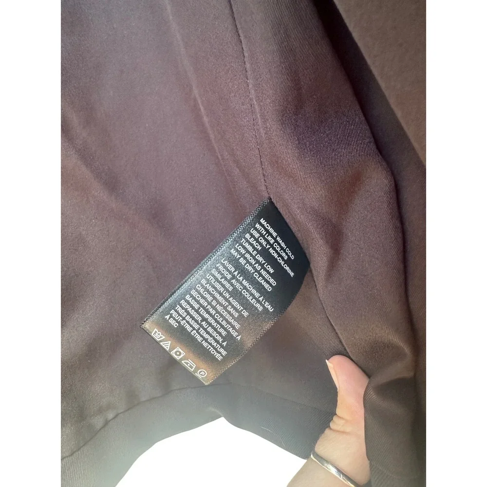 Urban Outfitters Black‎ Blazer Menswear Small Business Casual Career Small
